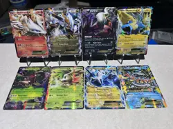 ♨💠Solid XY ERA - EX Pokemon Lot💥 Reshiram| Black Kyurem| Darkrai| Manetric - Image 1
