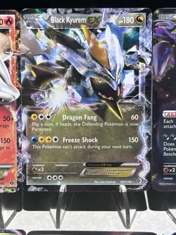 ♨💠Solid XY ERA - EX Pokemon Lot💥 Reshiram| Black Kyurem| Darkrai| Manetric - Image 3