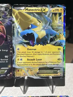 ♨💠Solid XY ERA - EX Pokemon Lot💥 Reshiram| Black Kyurem| Darkrai| Manetric - Image 5