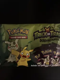 Nintendo Pokemon TCG Trick or Trade BOOster Bundle - 50 Packs 820650852572 - Image 1