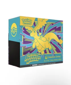 POKEMON Mega Evolution Ascended Heroes Pokemon Center Trainer ETB Presale 2/20 - Image 1