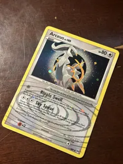 Arceus - AR5 - Pokemon Arceus Holo Card - Image 1