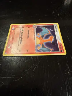 Pokemon TCG Charizard Power Keepers 6/108 Holo Rare Damaged Card - Image 2