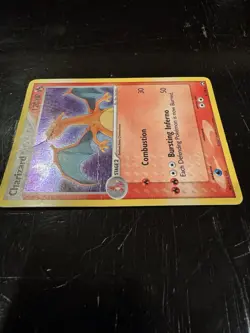 Pokemon TCG Charizard Power Keepers 6/108 Holo Rare Damaged Card - Image 3