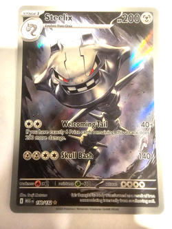 Steelix Illustration Rare Pokemon TCG Mega Evolutions 150/132 - Image 1