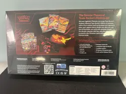 Team Rockets Moltres ex Ultra Premium Collection Pokemon TCG Factory Sealed - Image 2
