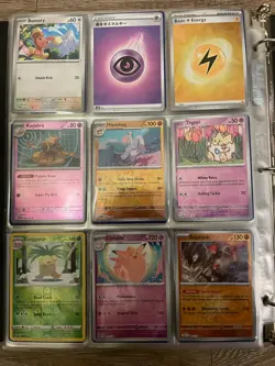 Pokemon TCG Card Binder Collection - Image 1