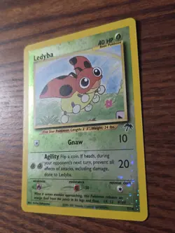 Ledyba 7/18 - Southern Islands - English Pokemon TCG Reverse Holo - Image 2