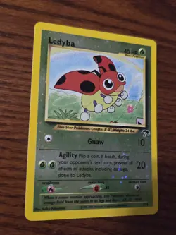 Ledyba 7/18 - Southern Islands - English Pokemon TCG Reverse Holo - Image 3