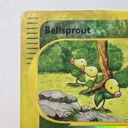 Bellsprout 045/147 Aquapolis Reverse Holo E Reader Pokemon Card - Image 2