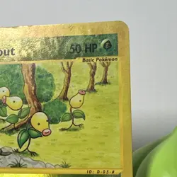Bellsprout 045/147 Aquapolis Reverse Holo E Reader Pokemon Card - Image 3