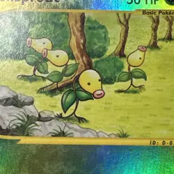 Bellsprout 045/147 Aquapolis Reverse Holo E Reader Pokemon Card - Image 4