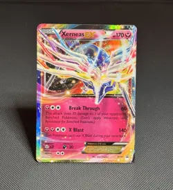 Pokemon TCG: Xerneas EX XY07 - Black Star Promo - *HP* - Image 1
