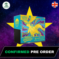 Pokemon TCG: Mega Evolution Ascended Heroes Pokemon Center - Pre Order CONFIRMED - Image 1