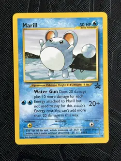 Pokemon TCG Marill 29/53 Wotc Black Star Promo Regular (English) - NM - Image 3