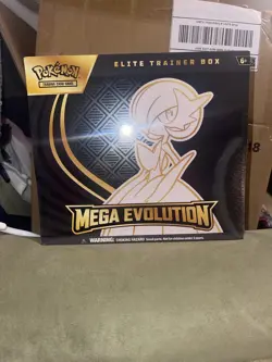 Mega Evolution Gardevoir Elite Trainer Box ETB Pokemon TCG New/Sealed - Image 2
