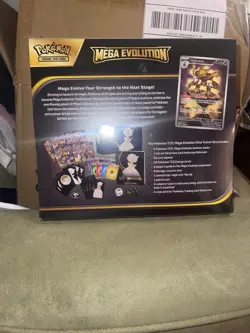 Mega Evolution Gardevoir Elite Trainer Box ETB Pokemon TCG New/Sealed - Image 3