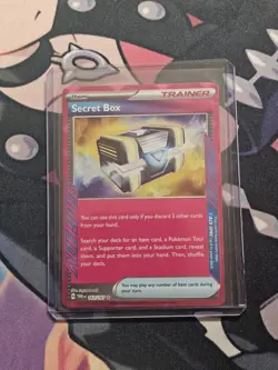 Pokemon TCG Secret Box 163/167 Twilight Masquerade Ace Spec - Image 1