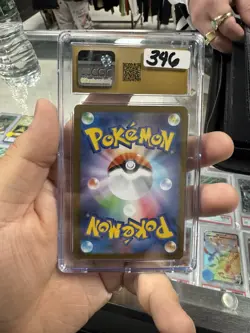 CGC PRISTINE 10 YU NAGABA ESPEON 066/SV-P 2023 JAPANESE POKEMON CARD PROMO TCG - Image 2