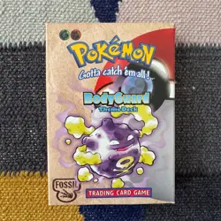 Pokemon Card Fossil Set BodyGuard Theme Deck WOTC 1999 Open Complete - Image 2