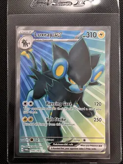 Pokemon TCG Luxray ex 195/167 Ultra Rare Twilight Masquerade Full Art NM/M - Image 1