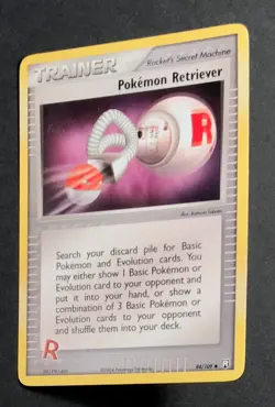 Pokemon Pokemon Retriever 84/109 Ex Team Rocket Returns Eng - Image 1
