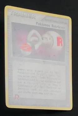 Pokemon Pokemon Retriever 84/109 Ex Team Rocket Returns Eng - Image 2
