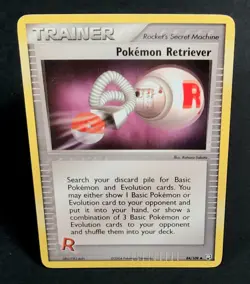 Pokemon Pokemon Retriever 84/109 Ex Team Rocket Returns Eng - Image 3