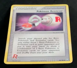 Pokemon Pokemon Retriever 84/109 Ex Team Rocket Returns Eng - Image 4