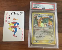 Pokemon 2006 Charizard Delta Species EX Crystal Guardians Card 4/100 Nintendo - Image 3