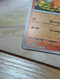 Charmander 004/165 EB Games Stamped Scarlet and Violet Promo Pokemon TCG - Image 5