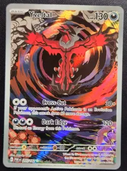 Yveltal 205/182 Paradox Rift Holo 2023 Pokemon TCG - Image 1