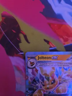 Pokemon Card Jolteon Ex 030/131 Prismatic Evolutions Double Rare Near Mint - Image 2