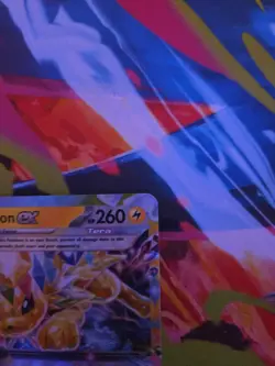 Pokemon Card Jolteon Ex 030/131 Prismatic Evolutions Double Rare Near Mint - Image 3