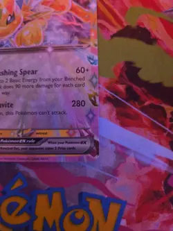 Pokemon Card Jolteon Ex 030/131 Prismatic Evolutions Double Rare Near Mint - Image 4