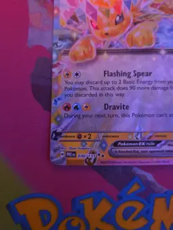 Pokemon Card Jolteon Ex 030/131 Prismatic Evolutions Double Rare Near Mint - Image 5