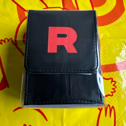 Pokemon Card Game Flip Deck Case Team Rocket Limited Pokemon Center Japan - Image 1