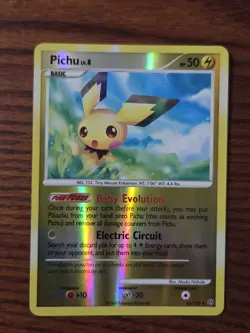 Pichu 45/100 - Stormfront - Pokemon TCG Reverse Holo - Image 1
