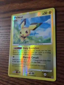 Pichu 45/100 - Stormfront - Pokemon TCG Reverse Holo - Image 2