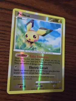 Pichu 45/100 - Stormfront - Pokemon TCG Reverse Holo - Image 3