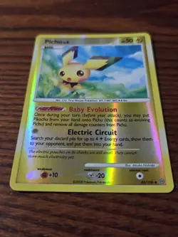 Pichu 45/100 - Stormfront - Pokemon TCG Reverse Holo - Image 4