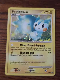 Pachirisu DP04 - Diamond & Pearl Promos - Pokemon TCG Holo - Image 1