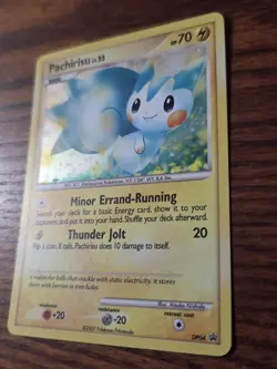 Pachirisu DP04 - Diamond & Pearl Promos - Pokemon TCG Holo - Image 2