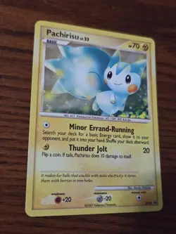 Pachirisu DP04 - Diamond & Pearl Promos - Pokemon TCG Holo - Image 3