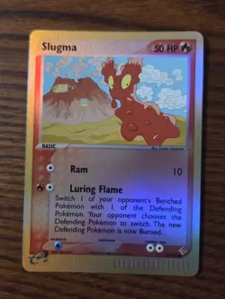 Slugma 72/97 - EX Dragon - Pokemon TCG Reverse Holo - Image 1