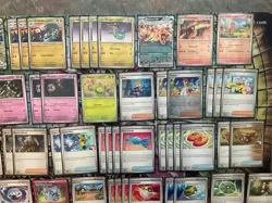 Complete Pokemon Dragapult Ex W/ Charizard Ex Deck Pokemon TCG Competitive Meta - Image 3