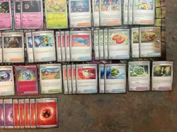 Complete Pokemon Dragapult Ex W/ Charizard Ex Deck Pokemon TCG Competitive Meta - Image 5