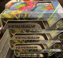 Pokemon TCG V Battle Deck - 4 Venusaur & 4 Blastoise - Image 2