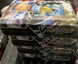 Pokemon TCG V Battle Deck - 4 Venusaur & 4 Blastoise - Image 3