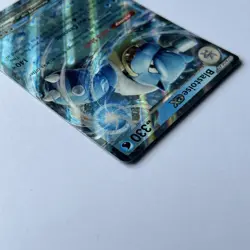 Blastoise EX 009/165 SV2A 151 Double Rare Pokemon TCG Card English (4) - Image 5